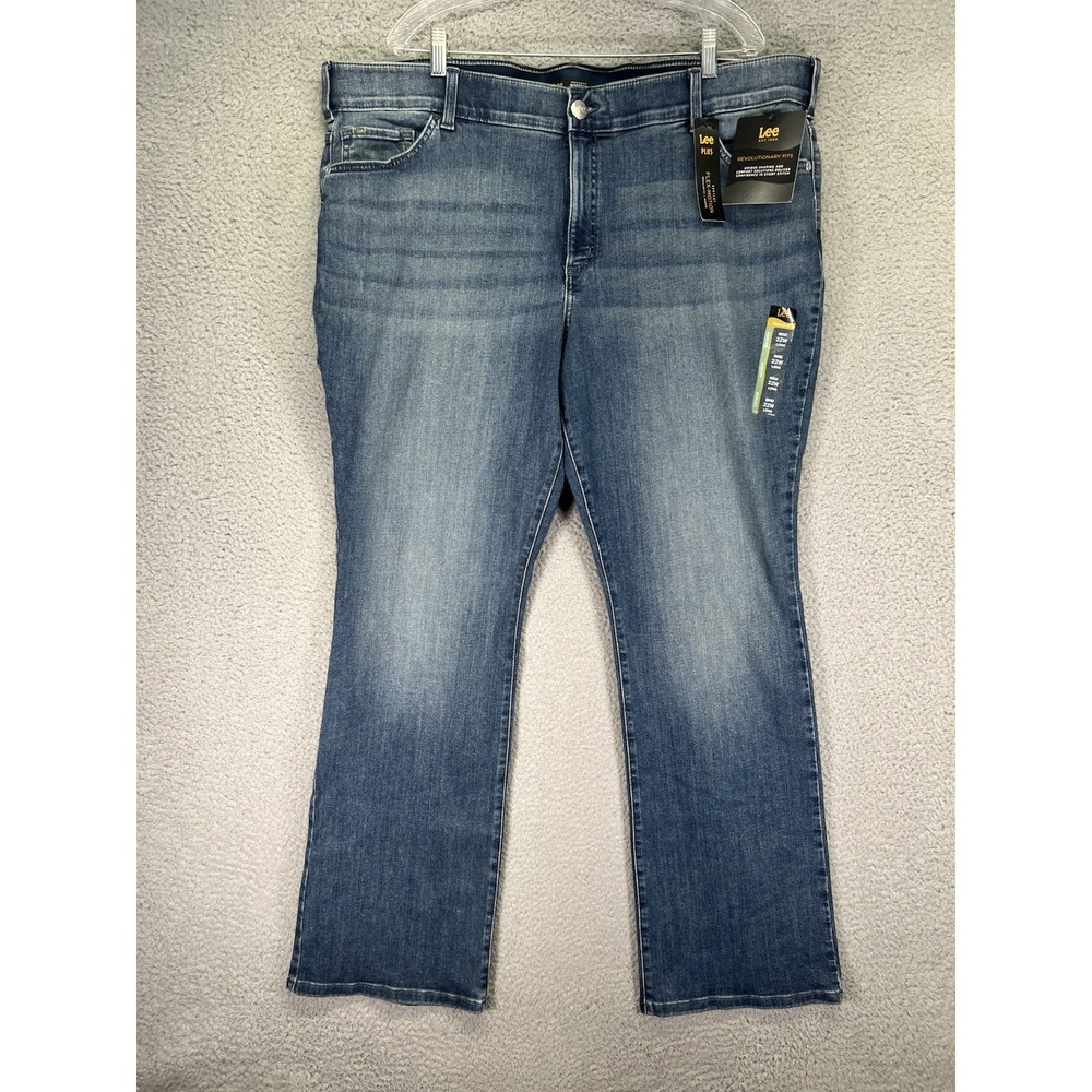 Lee Women's Boot Cut Jeans - Light Blue Wash